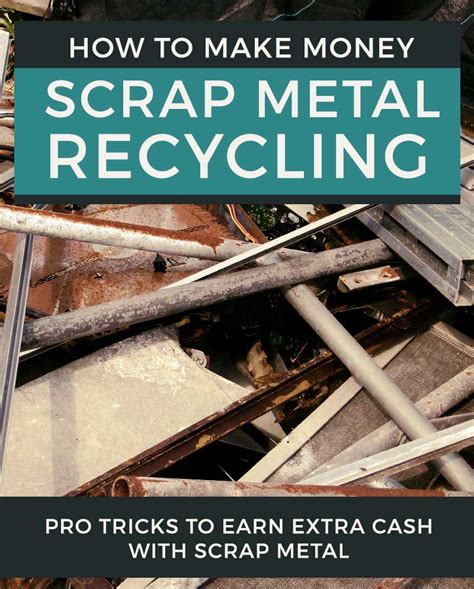 scrap metal around the house|making money scrap metal recycling.